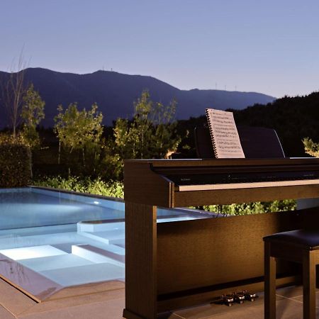 Drallos Luxury Villa Alykanas  Bagian luar foto