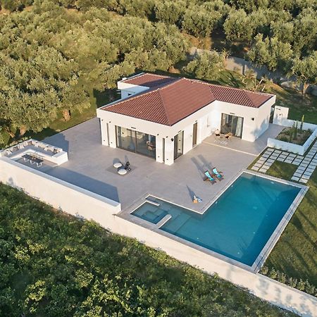 Drallos Luxury Villa Alykanas  Bagian luar foto