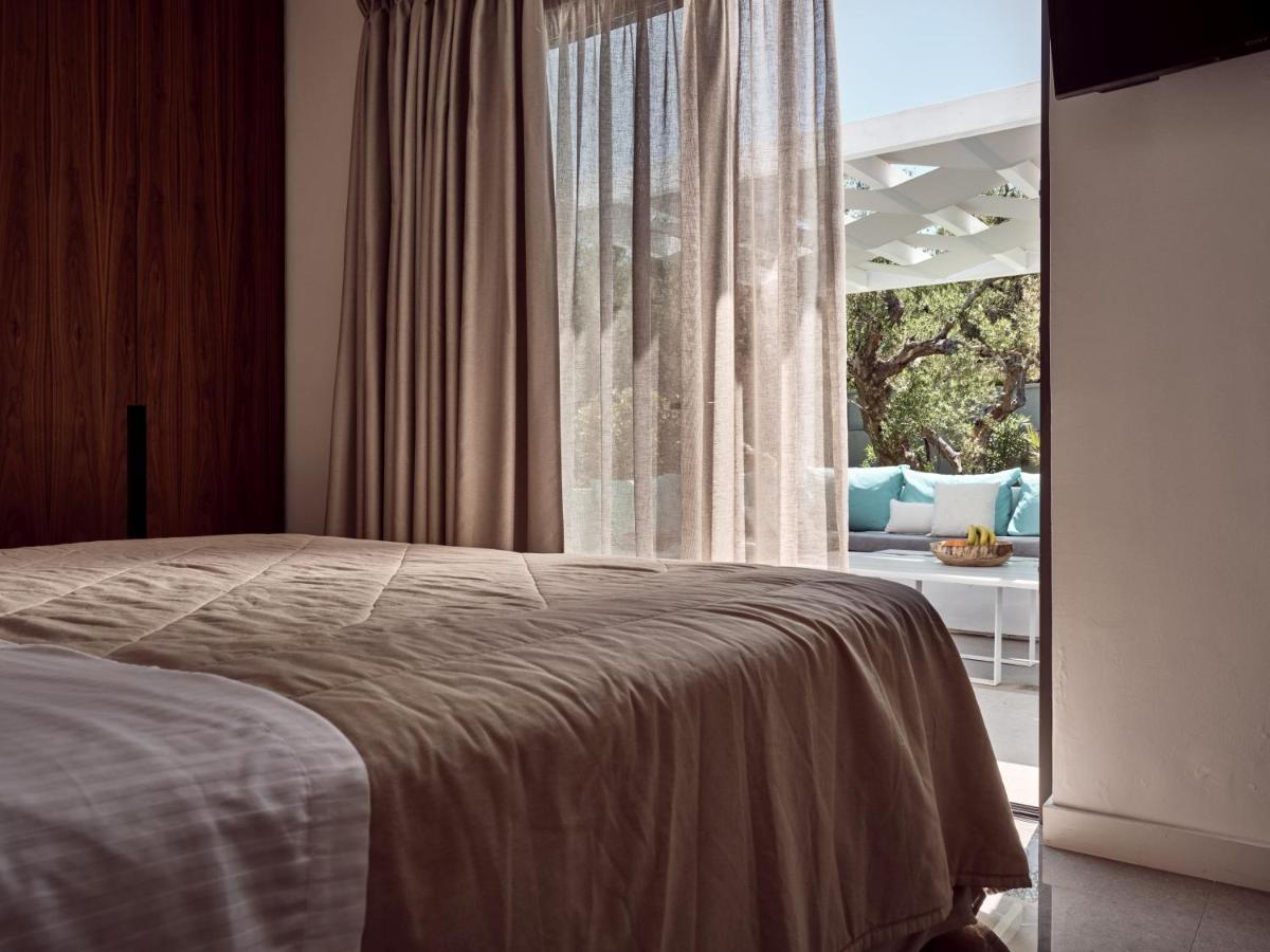 Drallos Luxury Villa Alykanas  Bagian luar foto