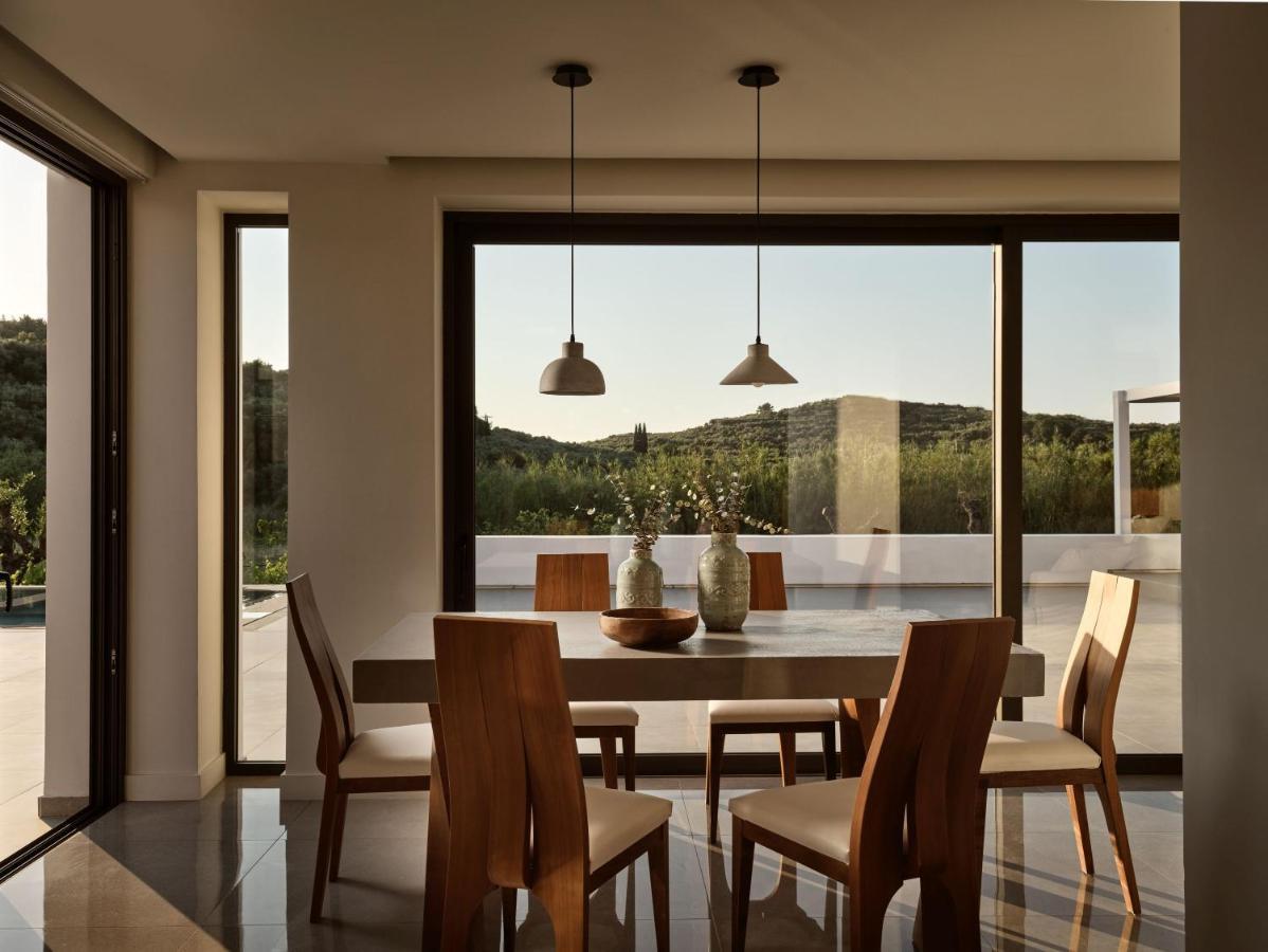Drallos Luxury Villa Alykanas  Bagian luar foto