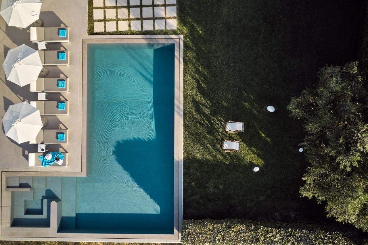 Drallos Luxury Villa Alykanas  Bagian luar foto
