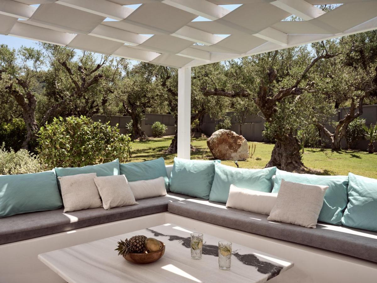Drallos Luxury Villa Alykanas  Bagian luar foto