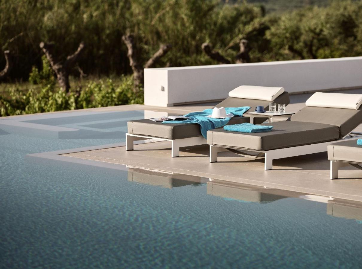 Drallos Luxury Villa Alykanas  Bagian luar foto