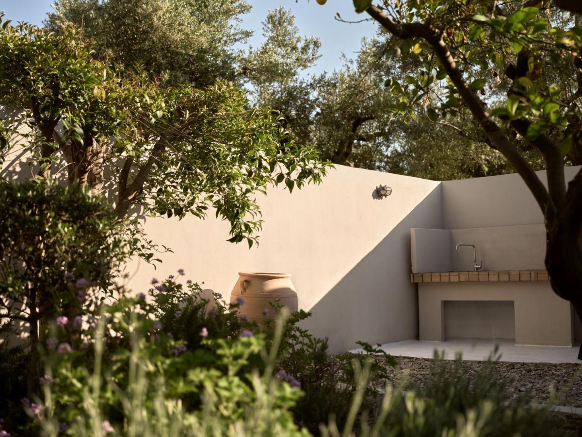 Drallos Luxury Villa Alykanas  Bagian luar foto