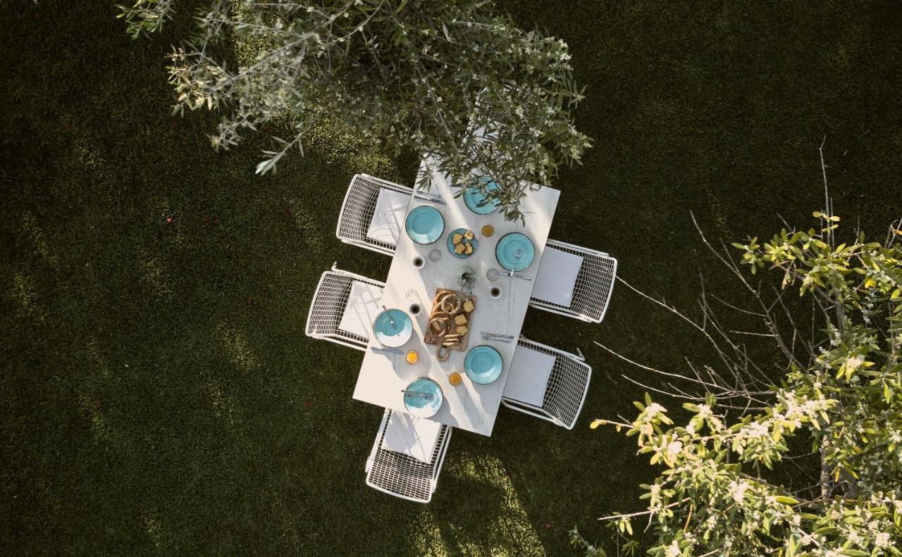 Drallos Luxury Villa Alykanas  Bagian luar foto