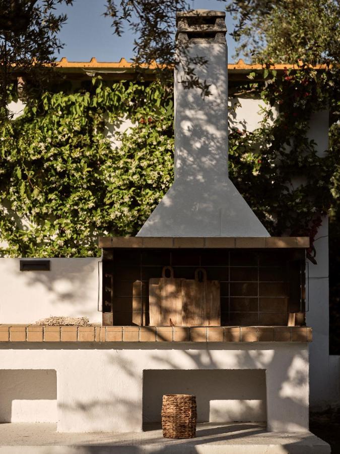 Drallos Luxury Villa Alykanas  Bagian luar foto