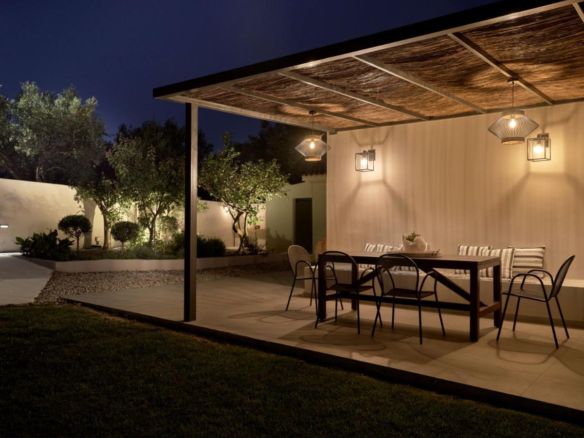 Drallos Luxury Villa Alykanas  Bagian luar foto