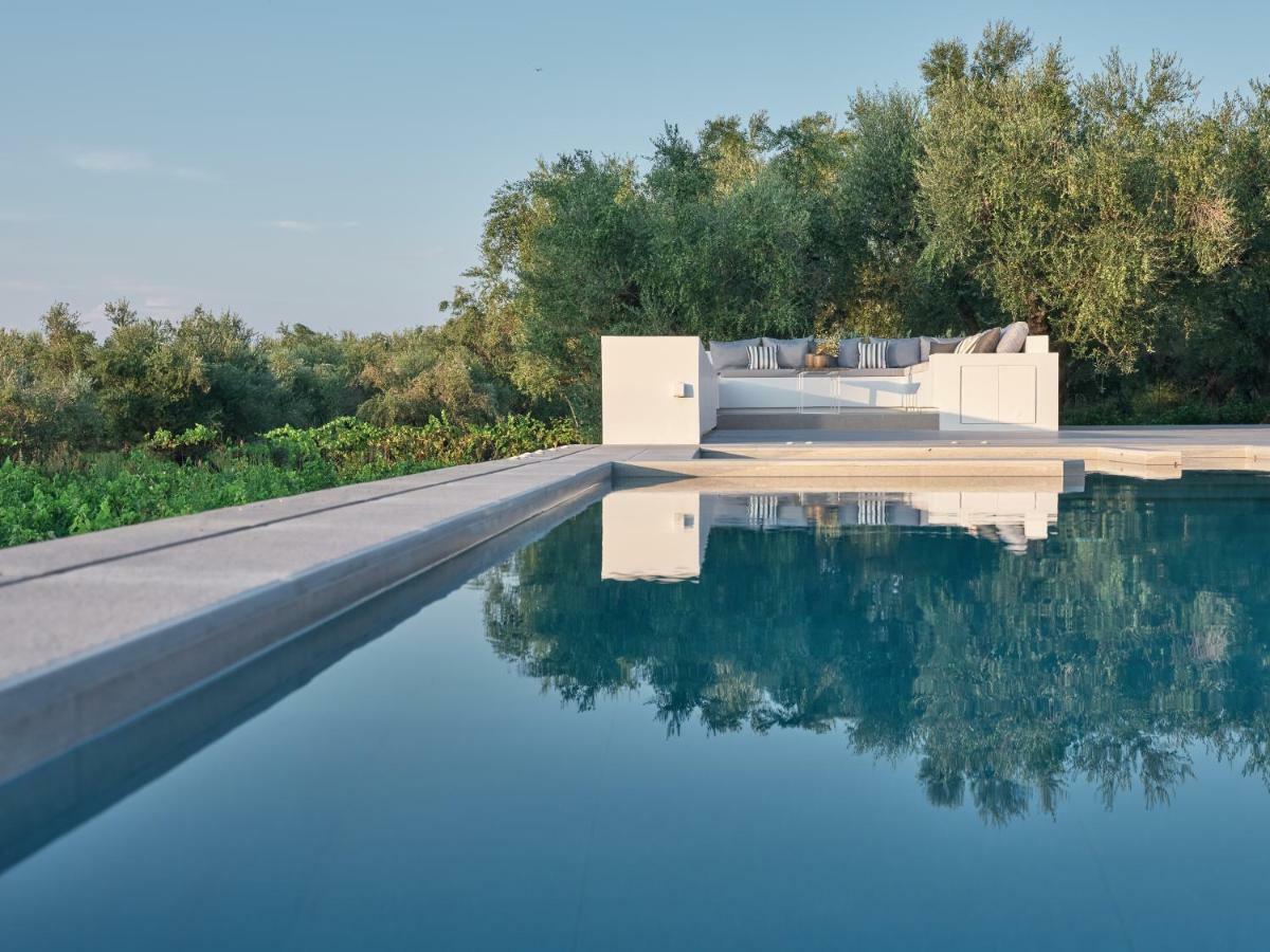 Drallos Luxury Villa Alykanas  Bagian luar foto